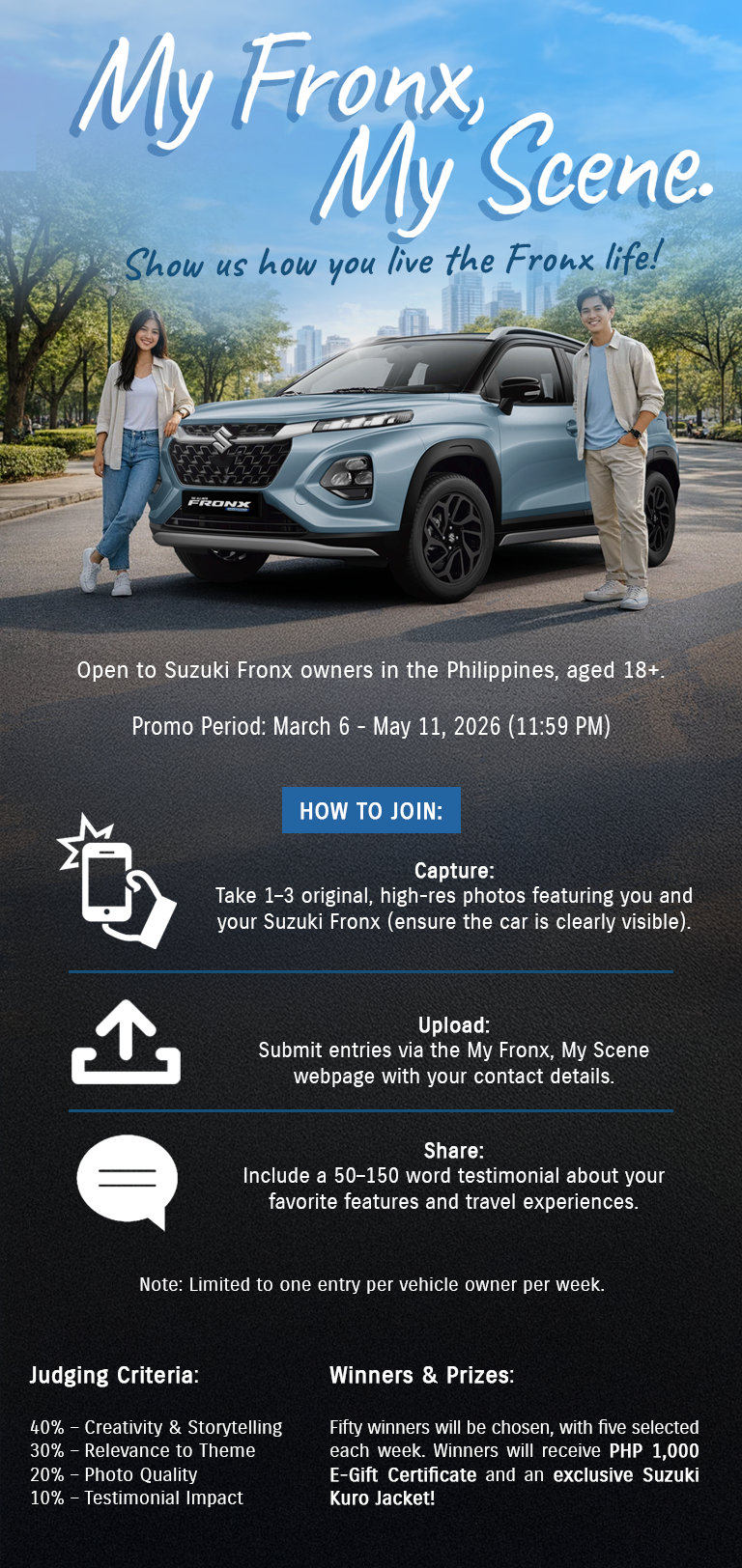 Suzuki Promo Mechanics