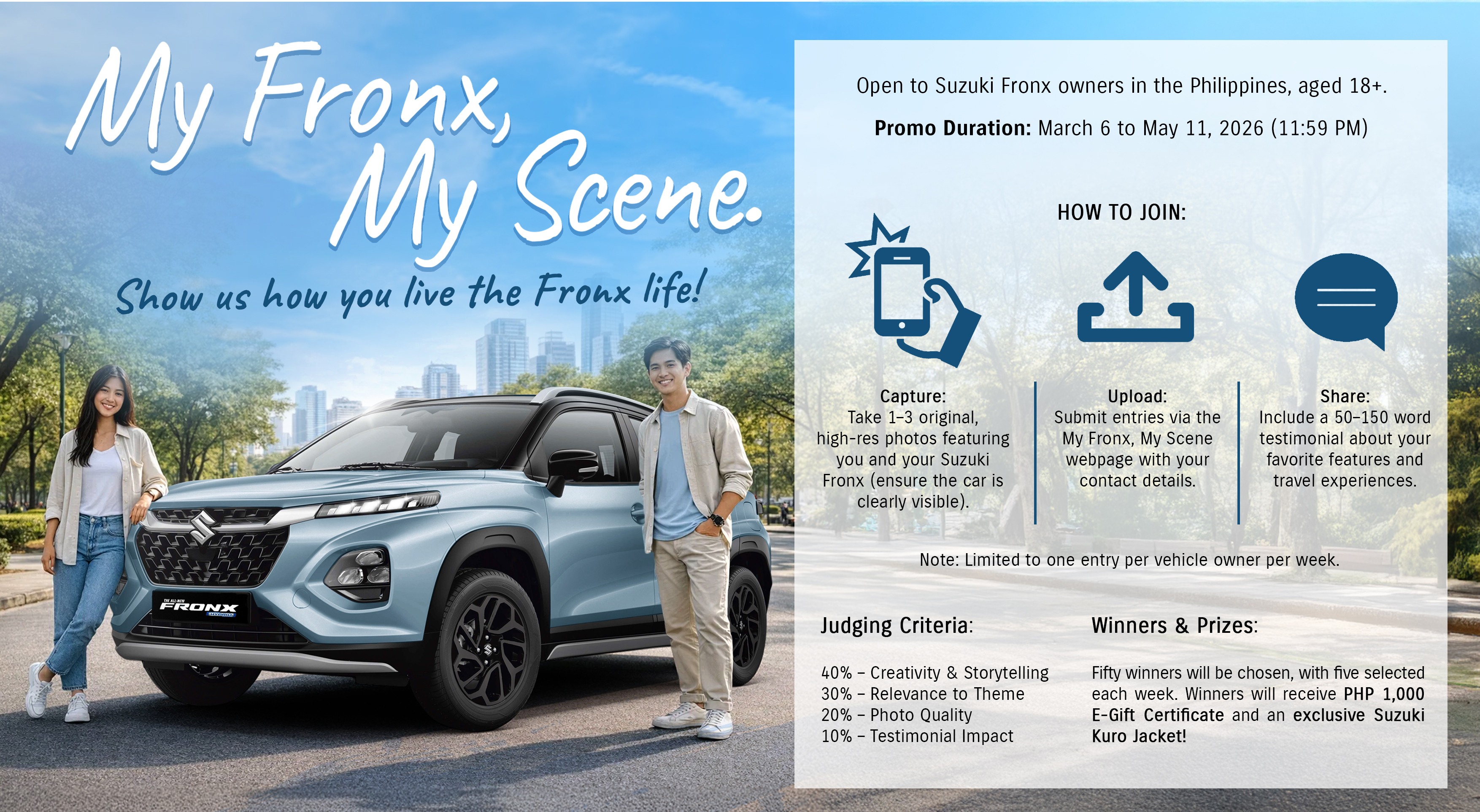 Suzuki Promo Mechanics