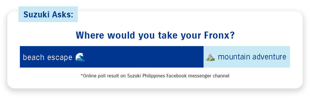 Suzuki Asks